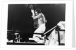 The Who - Pete Townsend at Parkhead, Glasgow 1976 (2) by Steve Thomson